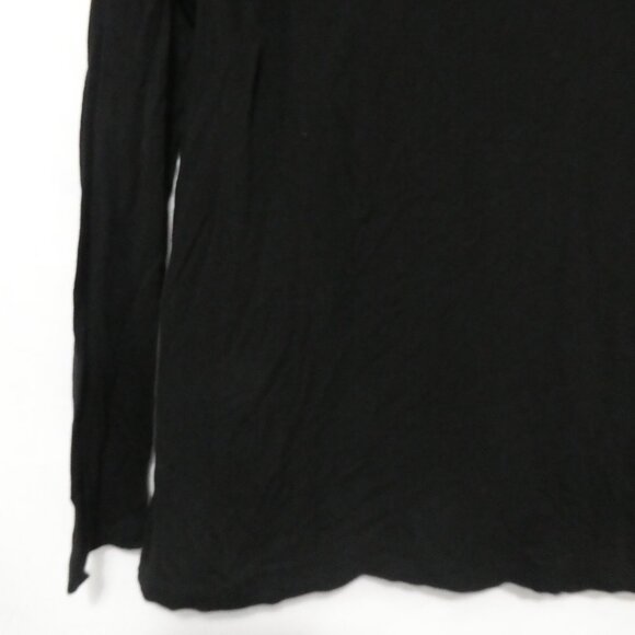 JOE FRESH | small | Black Long Sleeve Pullover Shirt - Picture 13 of 14